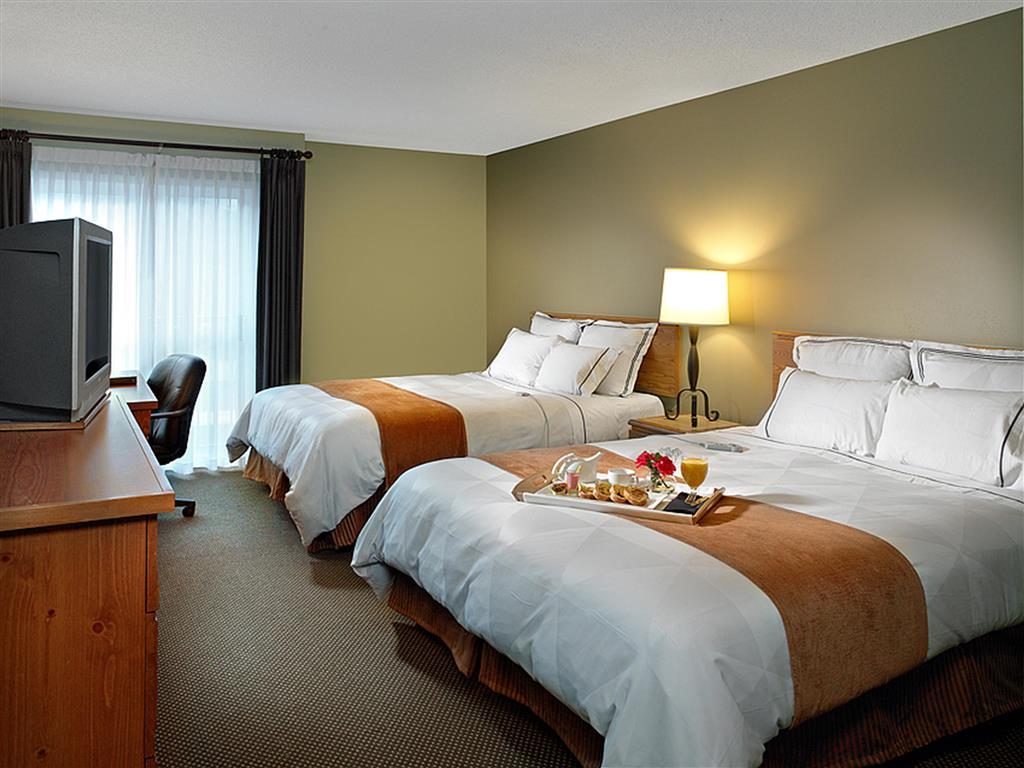 Coast Canmore Hotel & Conference Centre חדר תמונה